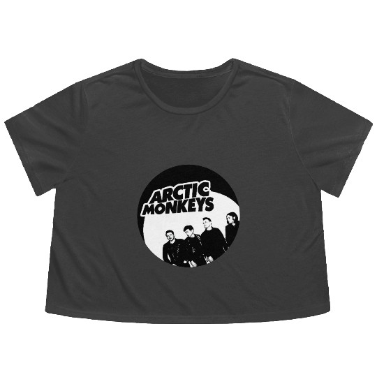 arctic monkeys Flowy Cropped Tees