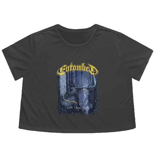 Entombed Flowy Cropped Tees