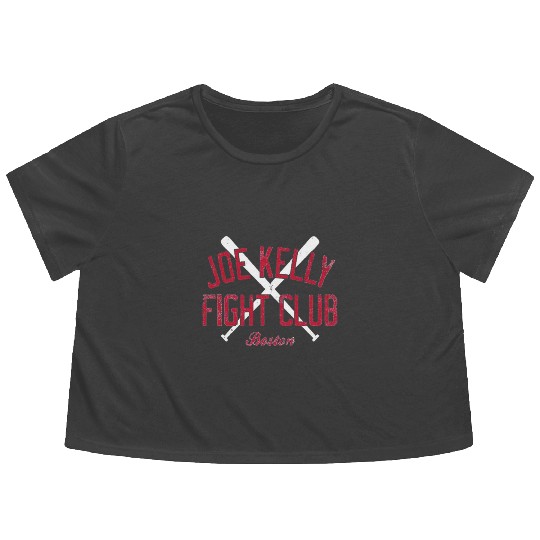 Joe Kelly Fight Club Flowy Cropped Tees