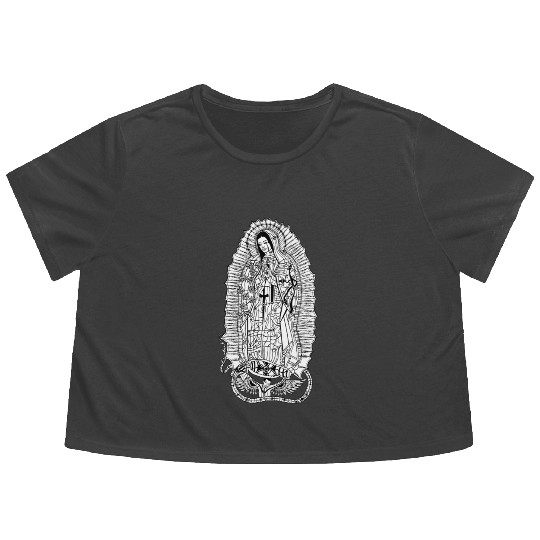 Guadalupe 2021 Flowy Cropped Tees