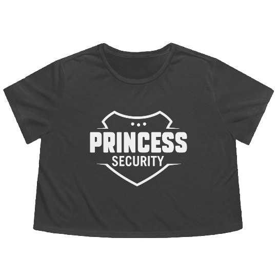 Princess Security Flowy Cropped Tees Big Brother Announcement