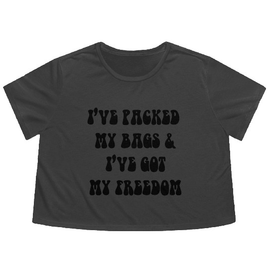 Got my Freedom, Kiszka brothers Wagner GVF Flowy Cropped Tees