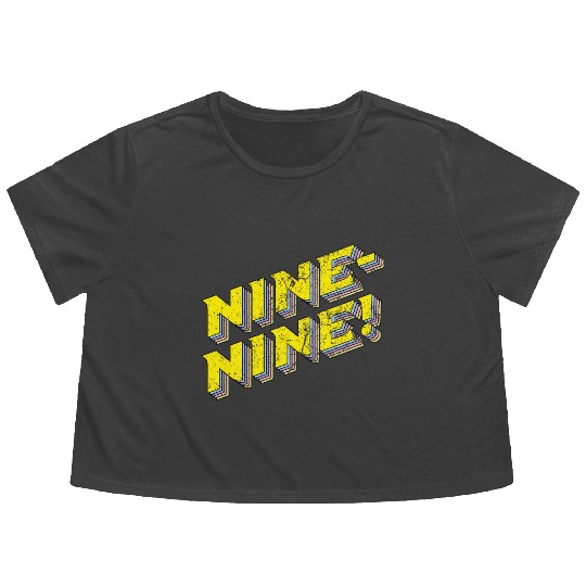 Brooklyn Nine Nine Flowy Cropped Tees