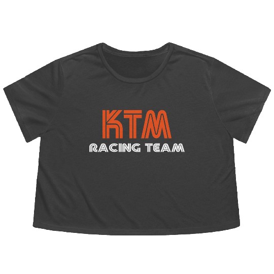 Ktm Racing Team Flowy Cropped Tees