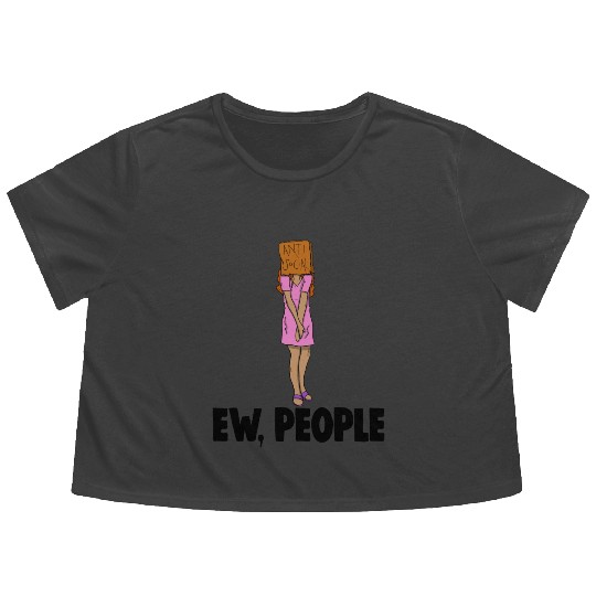 Ew People Flowy Cropped Tees