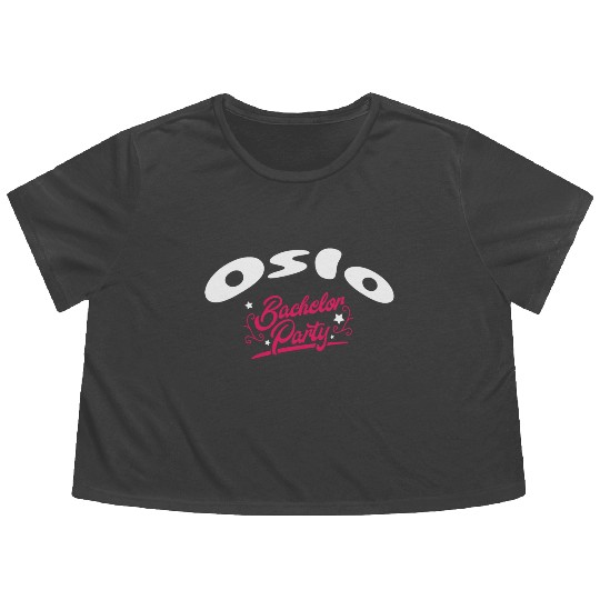 Bachelor Party Flowy Cropped Tees Oslo Pre Wedding Celebration
