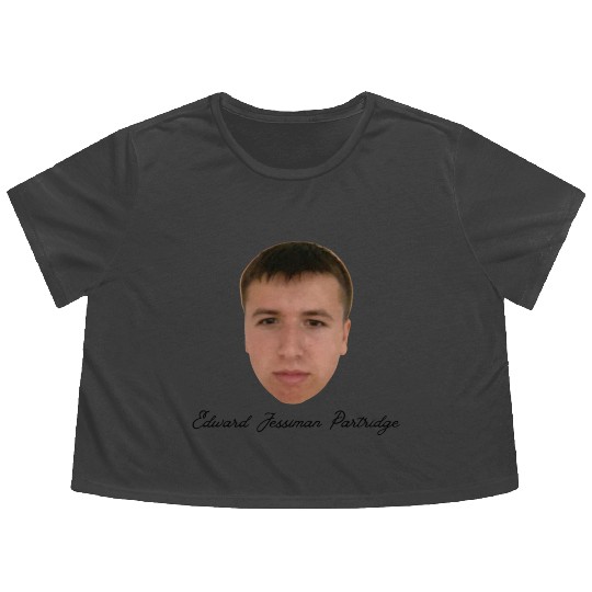 Eddie Partridge Official Merch Flowy Cropped Tees