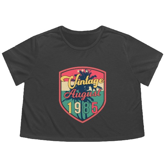 August 1985 Gift Idea Flowy Cropped Tees