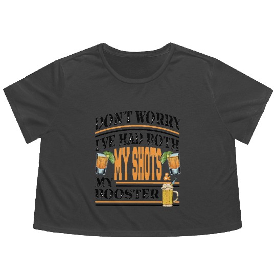 Autism Teacher I Teach Au some Students Flowy Cropped Tees