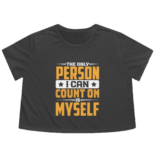 Business Minded Lifestyle Millionaire Mind Gifts Flowy Cropped Tees