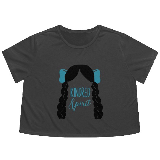 Anne Of Green Gables, Diana Kindred Flowy Cropped Tees