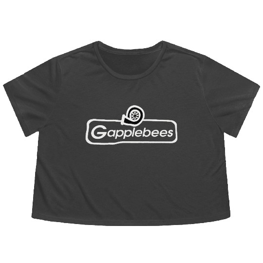 Carguy Gapplebee Racing American Funny Car Guy Ent Flowy Cropped Tees