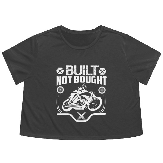 Built Not Bought Flowy Cropped Tees