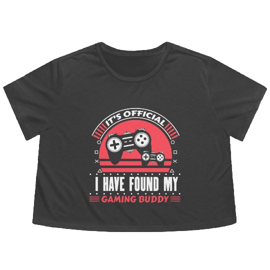 Father And Son Newborn Father's Day Gift Flowy Cropped Tees