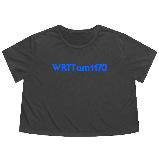 WRTT AM 1170 Vernon, CT 1982 - 1985 Flowy Cropped Tees