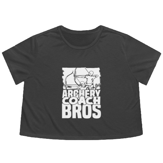 Archery Archery Coach Flowy Cropped Tees
