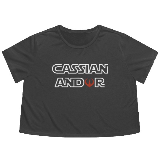 CASSIAN ANDOR Flowy Cropped Tees