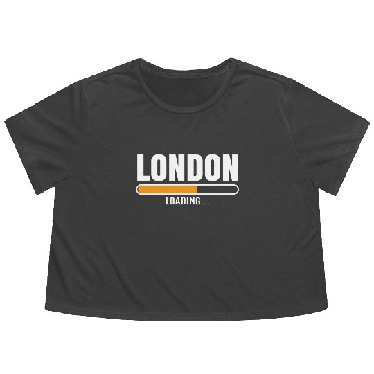 London Flowy Cropped Tees