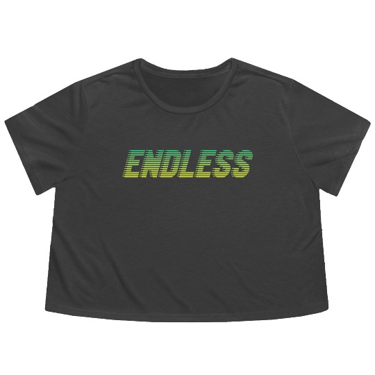 ENDLESS Flowy Cropped Tees