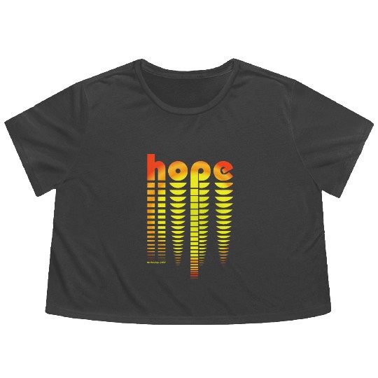 HopeLevel Rising! Flowy Cropped Tees