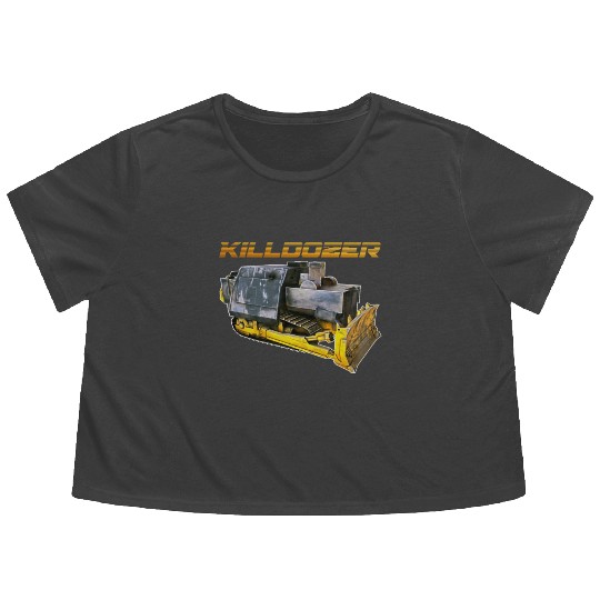 Killdozer Flowy Cropped Tees