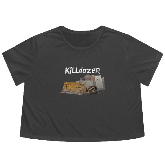 Killdozer Flowy Cropped Tees