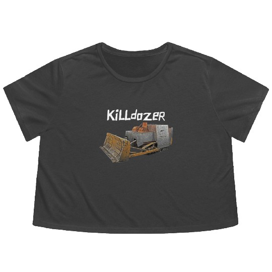 Killdozer Flowy Cropped Tees