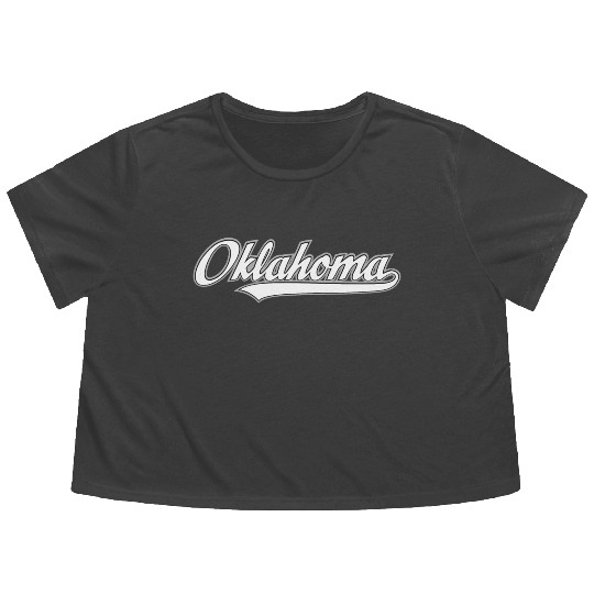 Oklahoma Flowy Cropped Tees