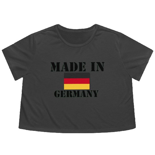 Made in Germany Flowy Cropped Tees