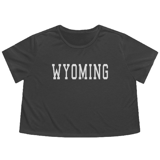 Wyoming Design Flowy Cropped Tees