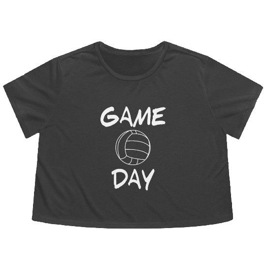 Game Day Flowy Cropped Tees