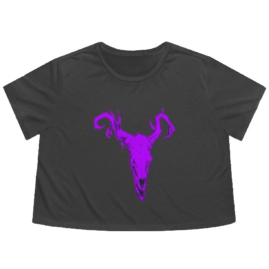 Wendigo Flowy Cropped Tees