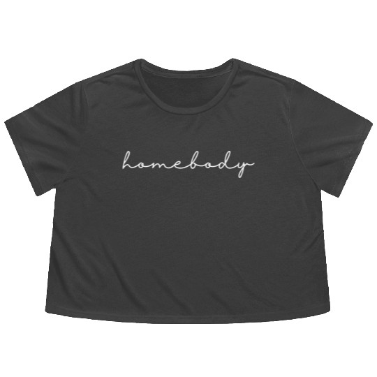 homebody Flowy Cropped Tees