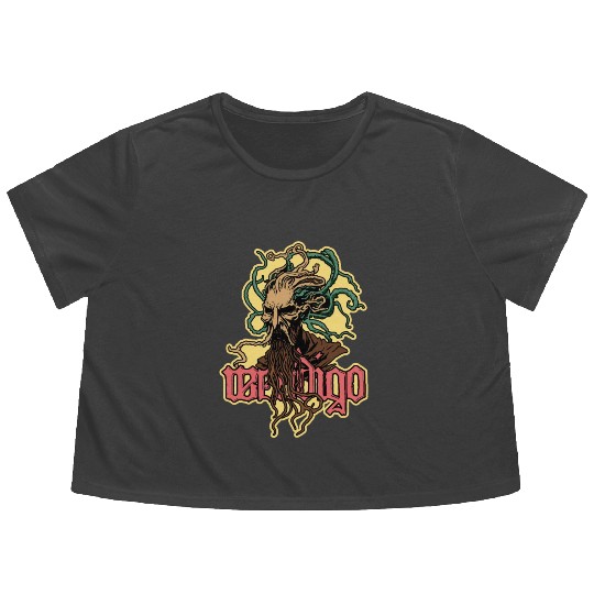 Wendigo Flowy Cropped Tees