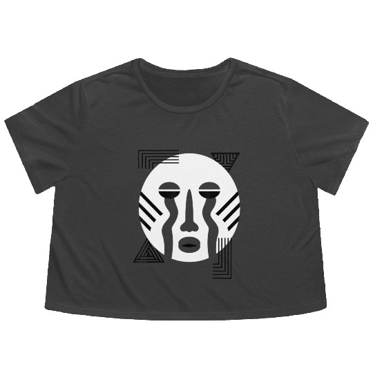 Orange Unity Day Canada Indigenous People Flowy Cropped Tees