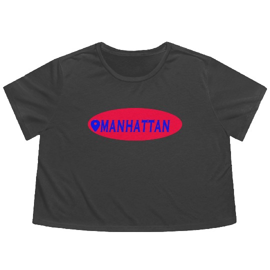 MANHATTAN CLASSIC LOND CAP BABY 1998 Flowy Cropped Tees