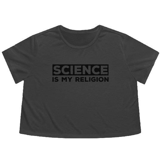 atheism Flowy Cropped Tees