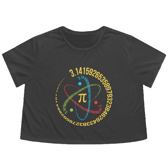 PI DAY Flowy Cropped Tees