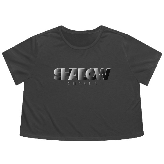 Shadow Chokes BJJ Merch Flowy Cropped Tees