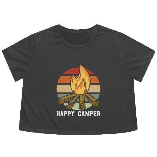 Mountaineering | Hiking | Climbing | outdoor Flowy Cropped Tees