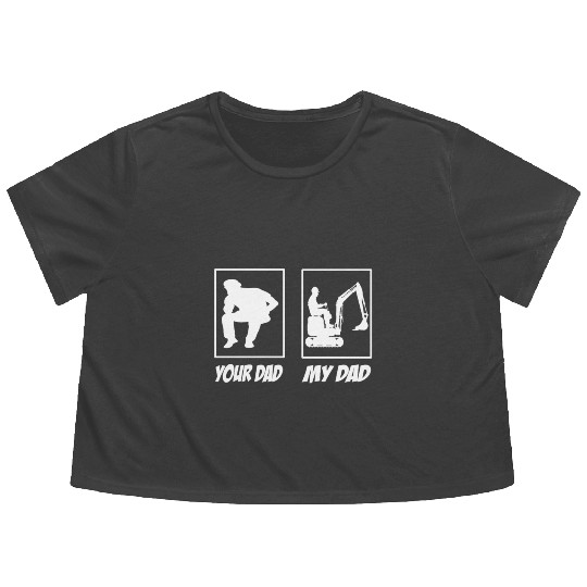 Gardening Flowy Cropped Tees