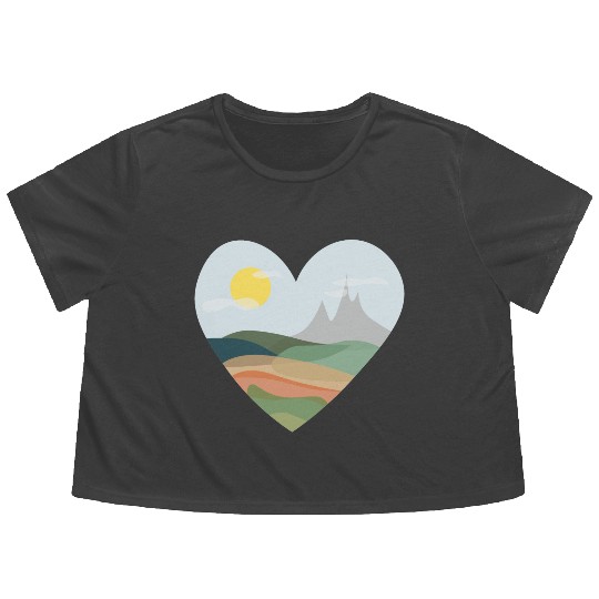 earthheart Flowy Cropped Tees