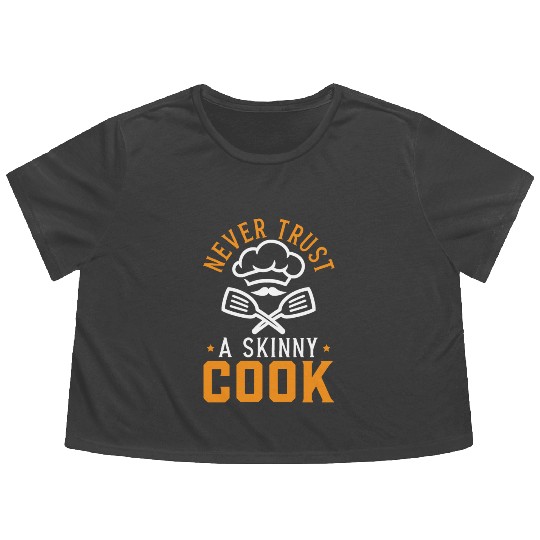 Culinary Gangster Pastry Chef Cooking Culinary Flowy Cropped Tees
