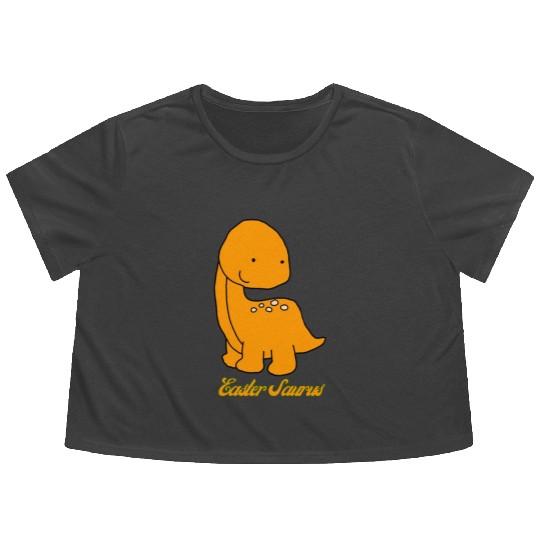 Easter suraus Flowy Cropped Tees