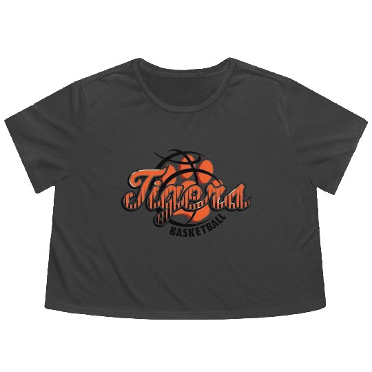 basketball shoes. College basketball rankings Flowy Cropped Tees