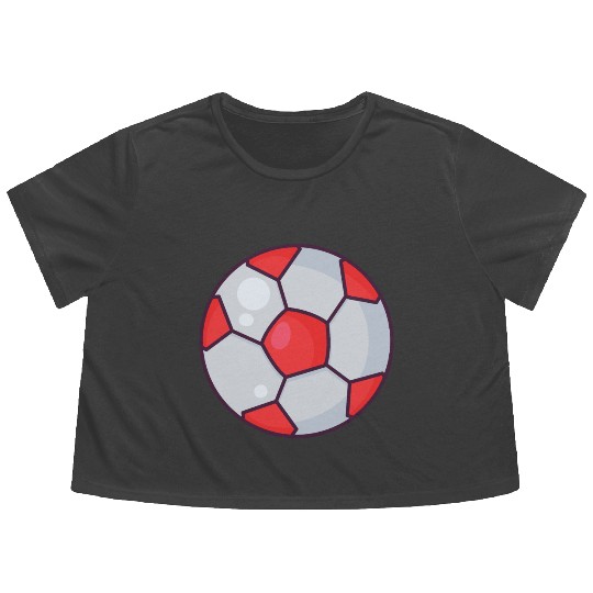 Your Own Sports Lover Flowy Cropped Tees - Shop Now