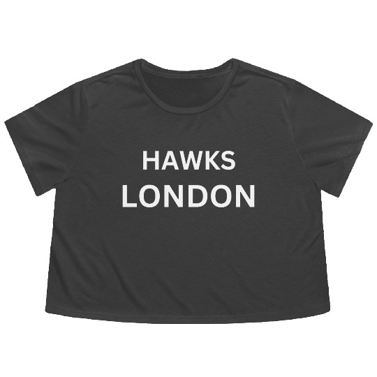 London hawks Flowy Cropped Tees