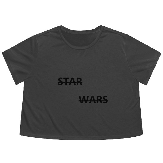walmart star wars Flowy Cropped Tees