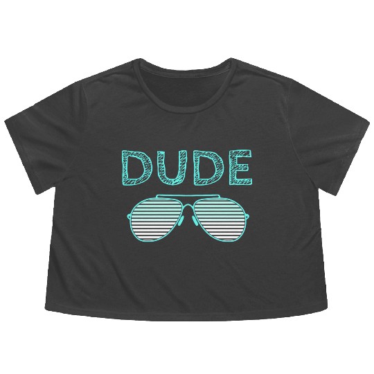 Perfect Dude Perfect Dude Merchandise Dude Flowy Cropped Tees