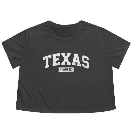 Athletic Style Flowy Cropped Tees